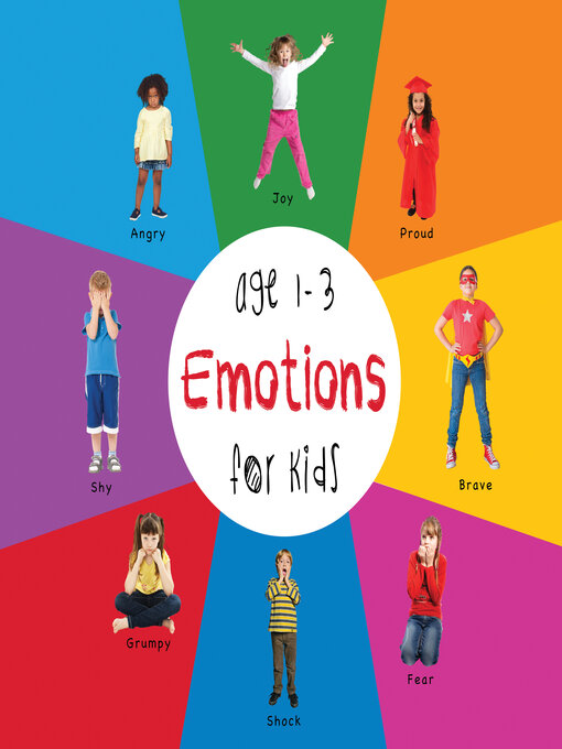 Title details for Emotions for Kids age 1-3 (Engage Early Readers by Dayna Martin - Available